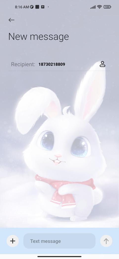 Winter+Snow+Rabbit screenshot
