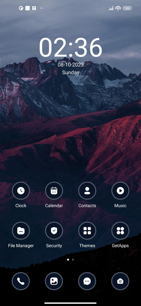Red mountain screenshot