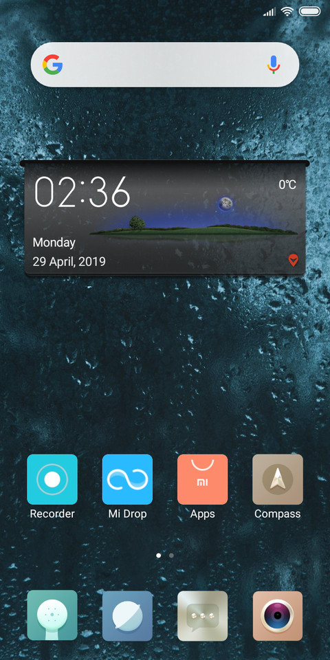 line screenshot