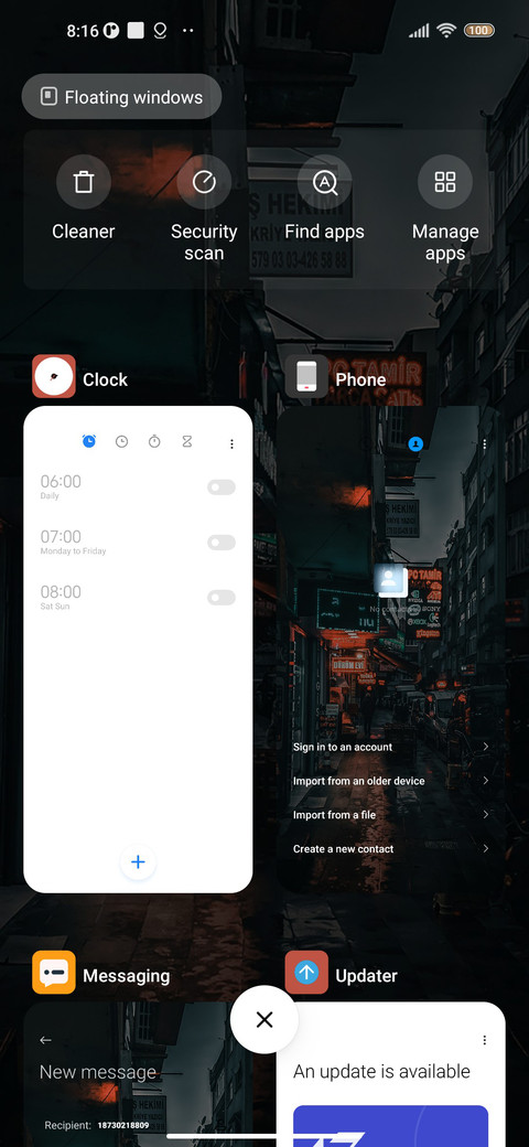 Urban corner screenshot