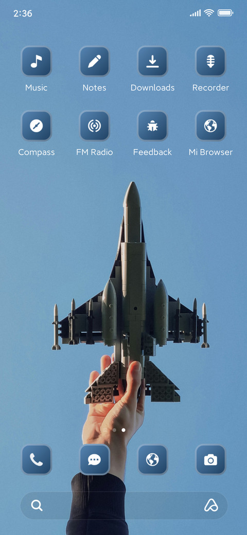 Hand screenshot