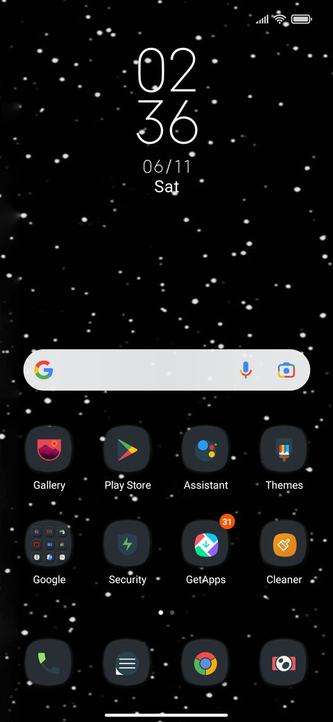 Astronaut screenshot