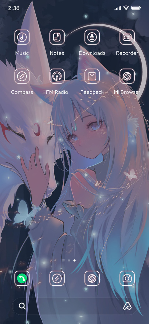 Moon+fox+Fairy screenshot