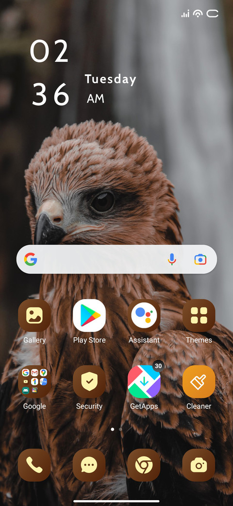 Falcon screenshot