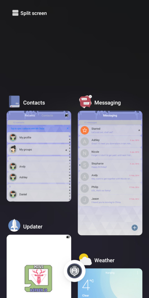 Asprek screenshot