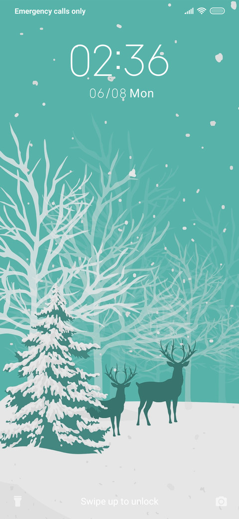 Snowfall screenshot