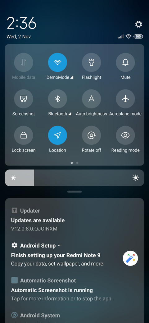 Technology life screenshot