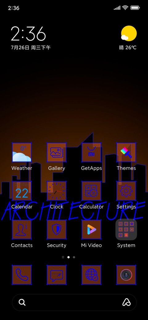 Architecture_B screenshot