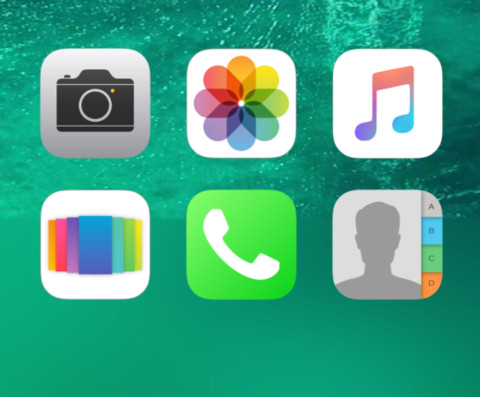 xiOS10 White screenshot