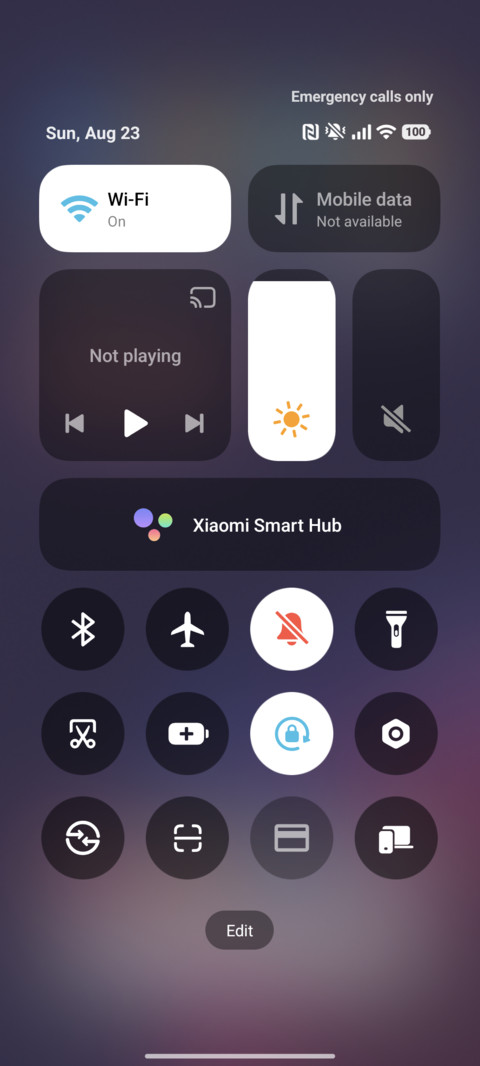 Data Flow Light screenshot