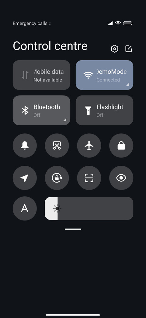 Colorful circle screenshot