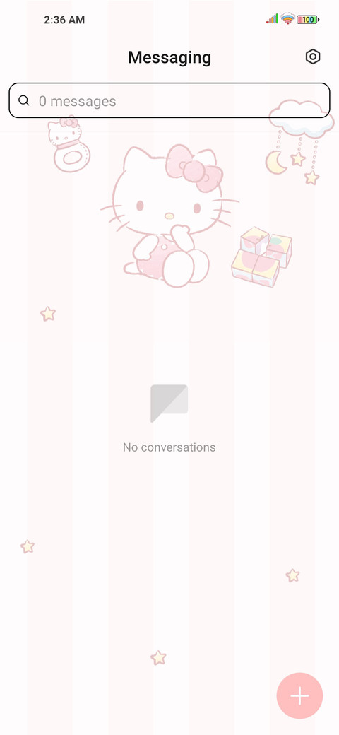 Kitty pink memory screenshot