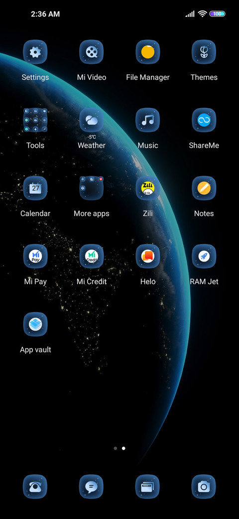 Shining Planet screenshot