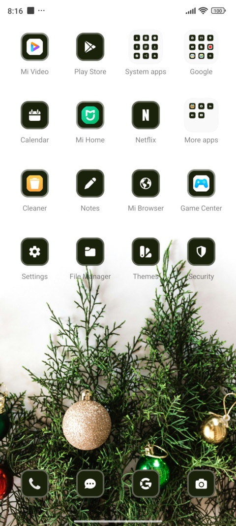 Red & Green screenshot