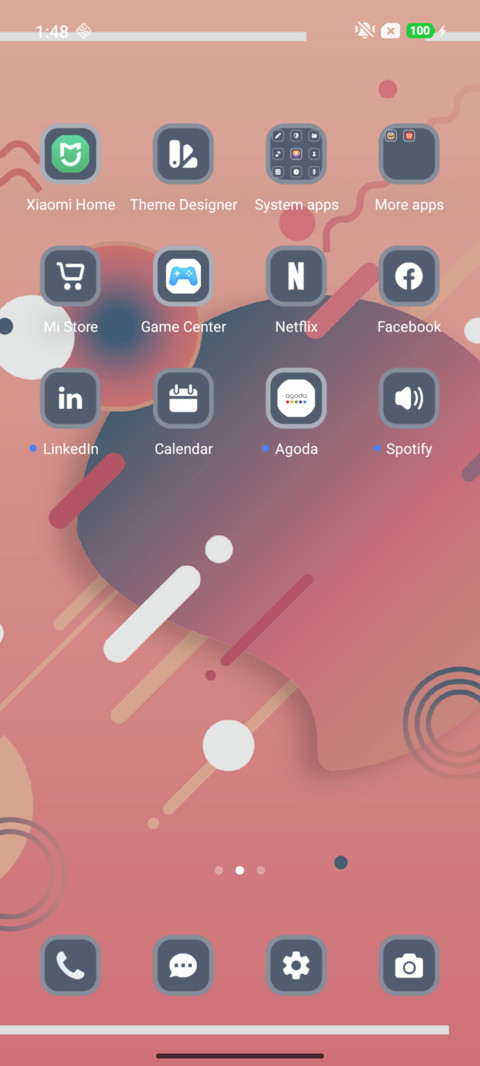 Round screenshot