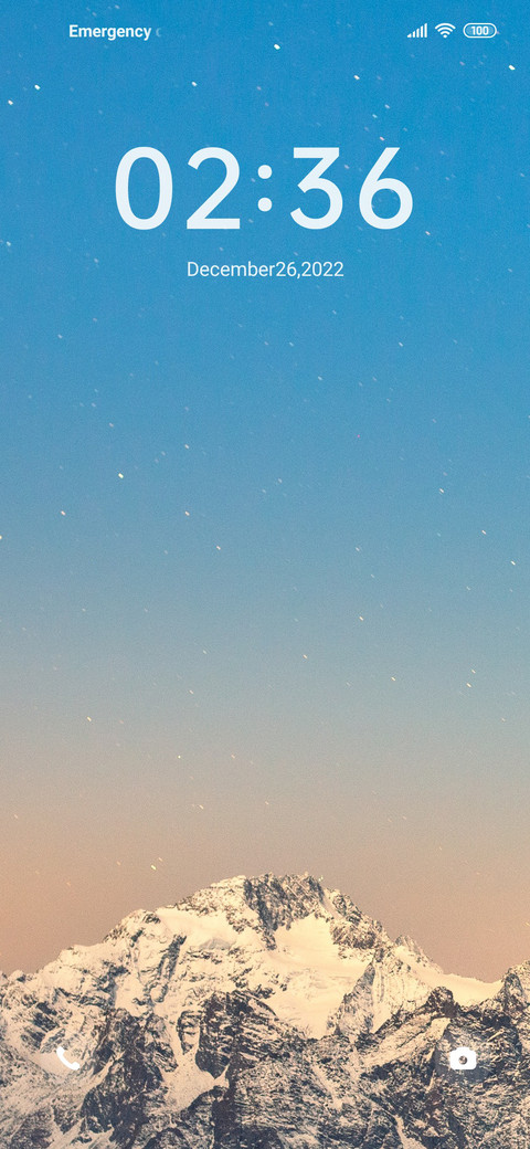 Simple cengshan screenshot