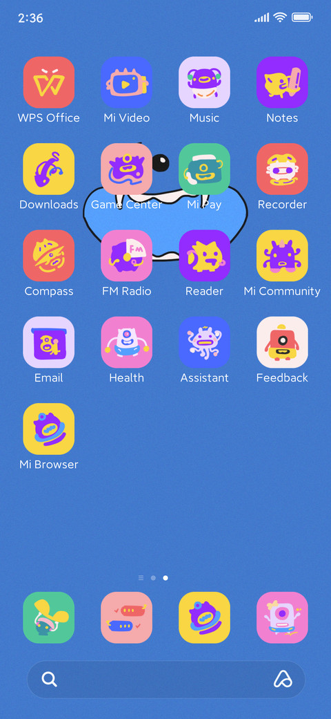 cute zoo party screenshot