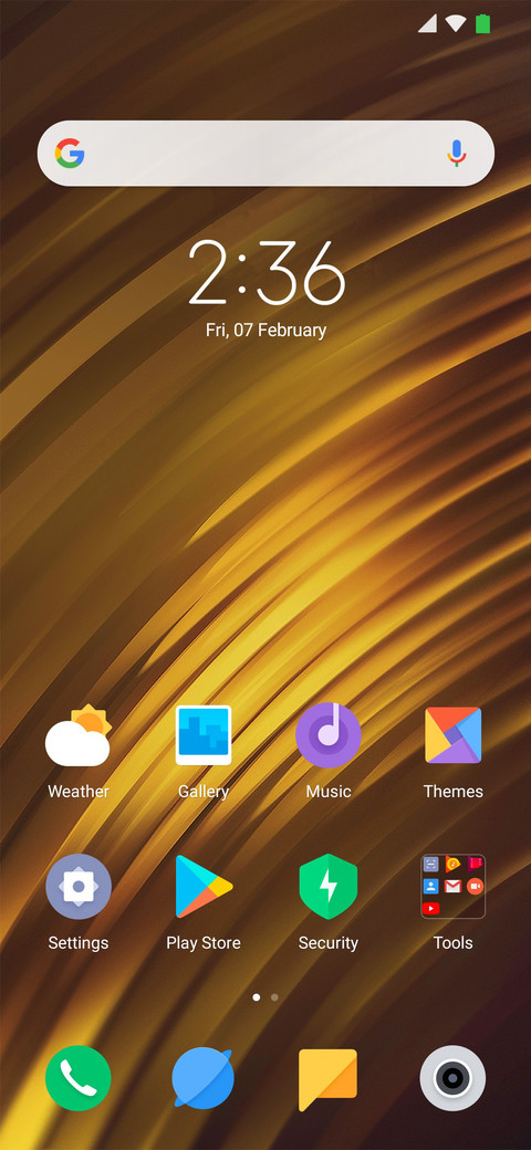 POCO X2 screenshot