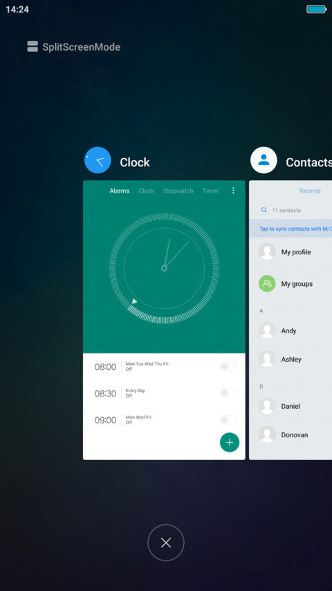 Simple Round screenshot