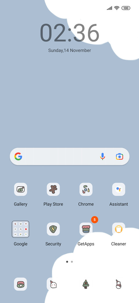 Have christmas screenshot