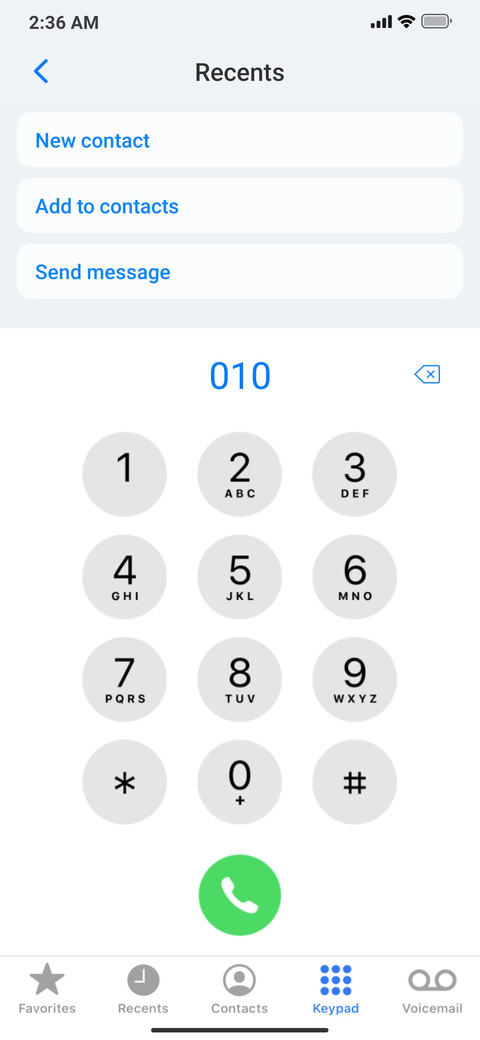 iPhone 12 screenshot