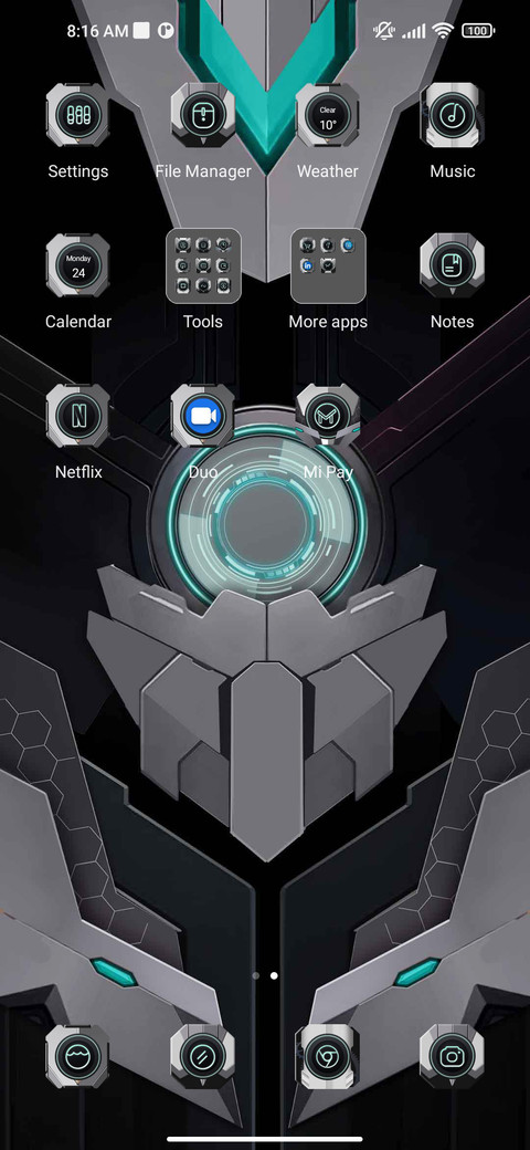Machine Armor screenshot