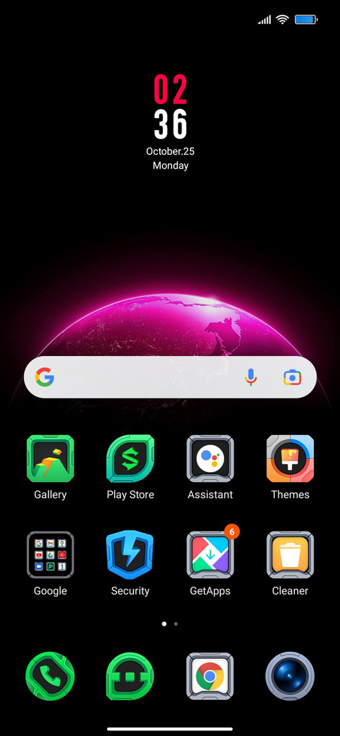 UxOS screenshot