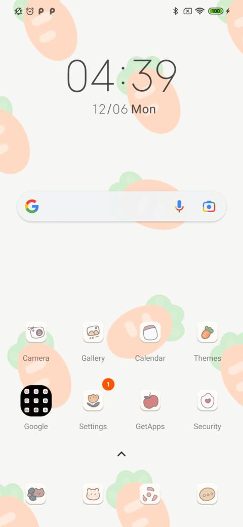 Love carrots screenshot
