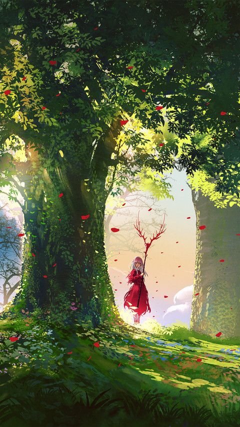 Fantasy Cool Illustration screenshot