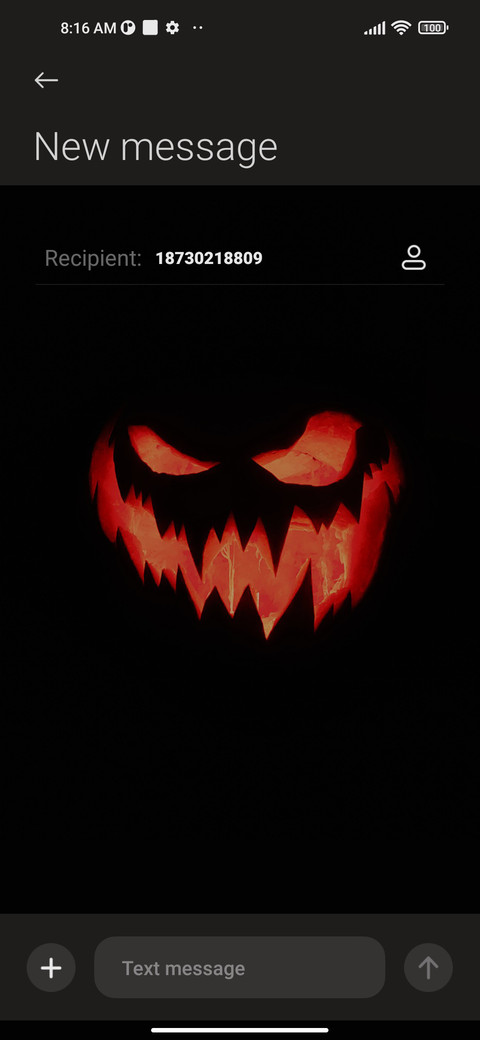 Horror Pumpkin screenshot