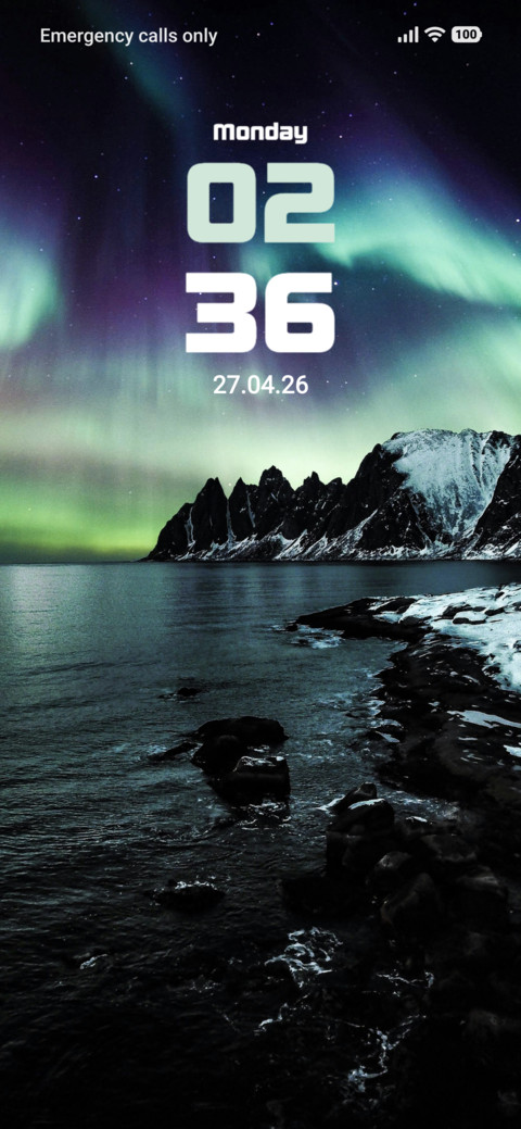Aurora screenshot