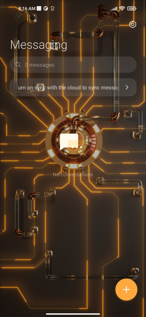 Technology Core screenshot