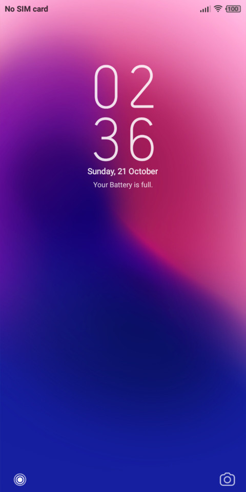 Realme OS screenshot