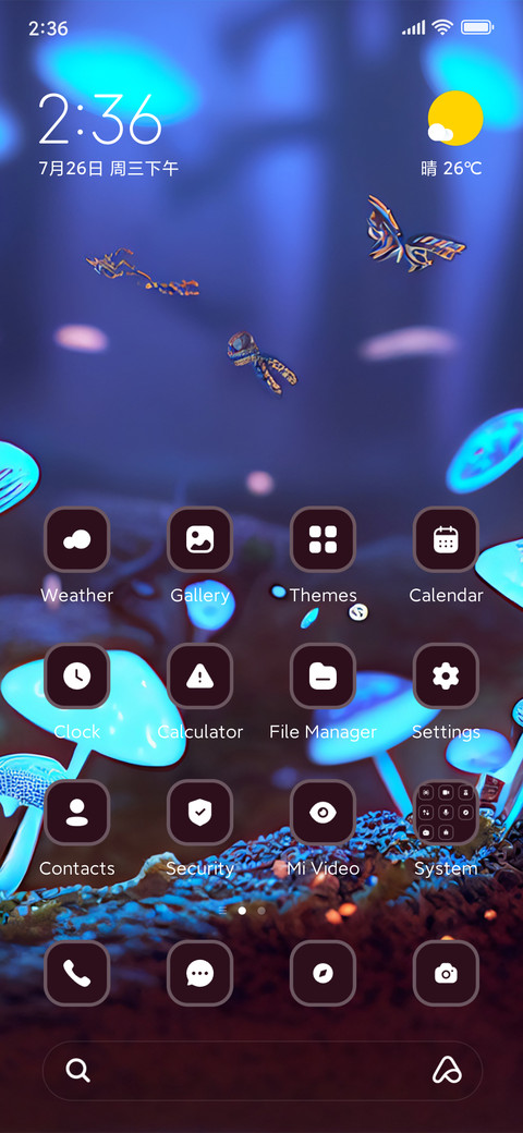 Magical Forest screenshot