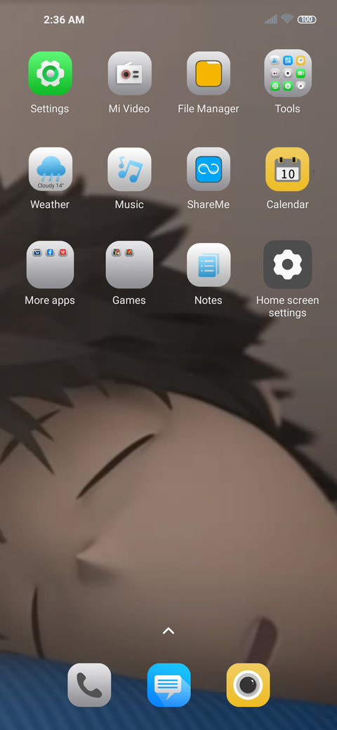 My twenty eight screenshot