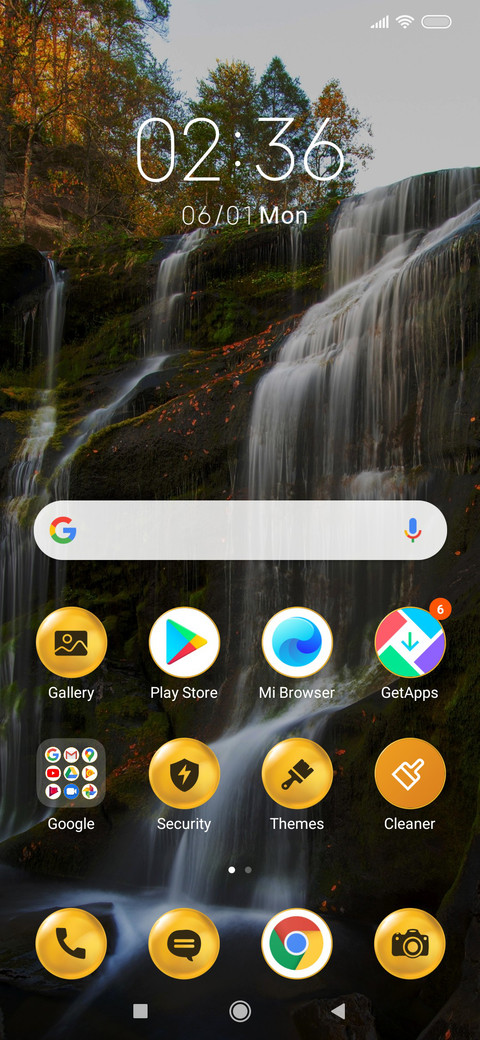 Waterfall_3MDS screenshot