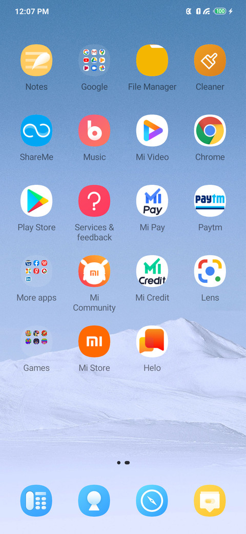 HEY screenshot