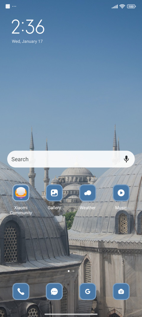 Domes screenshot
