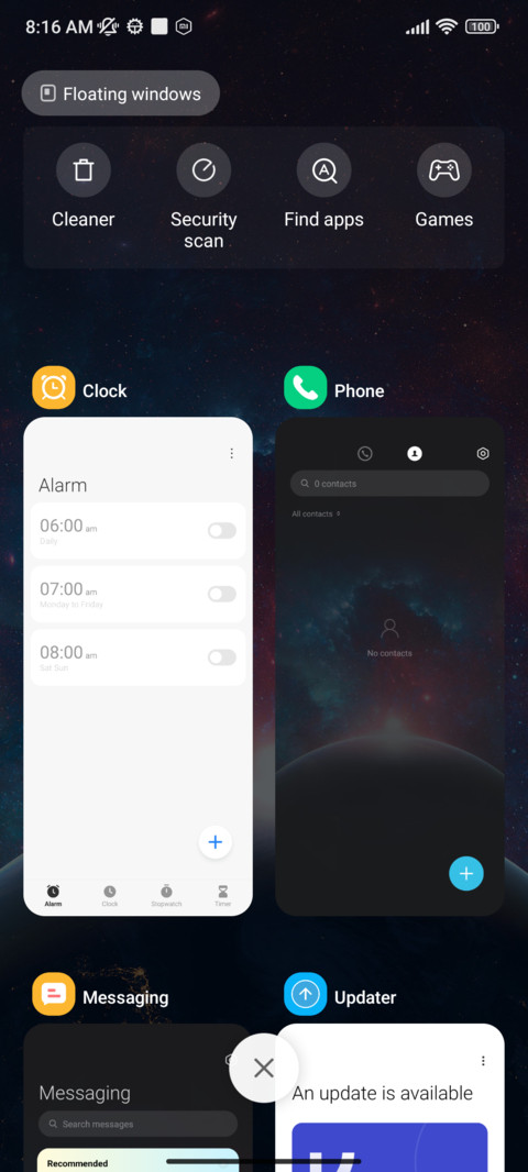 Prism Cosmos screenshot