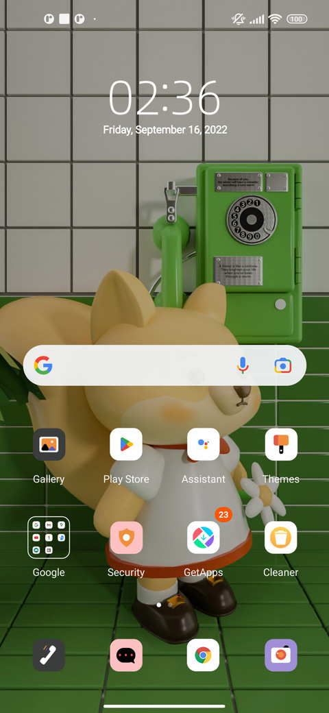 Baby squirrels screenshot