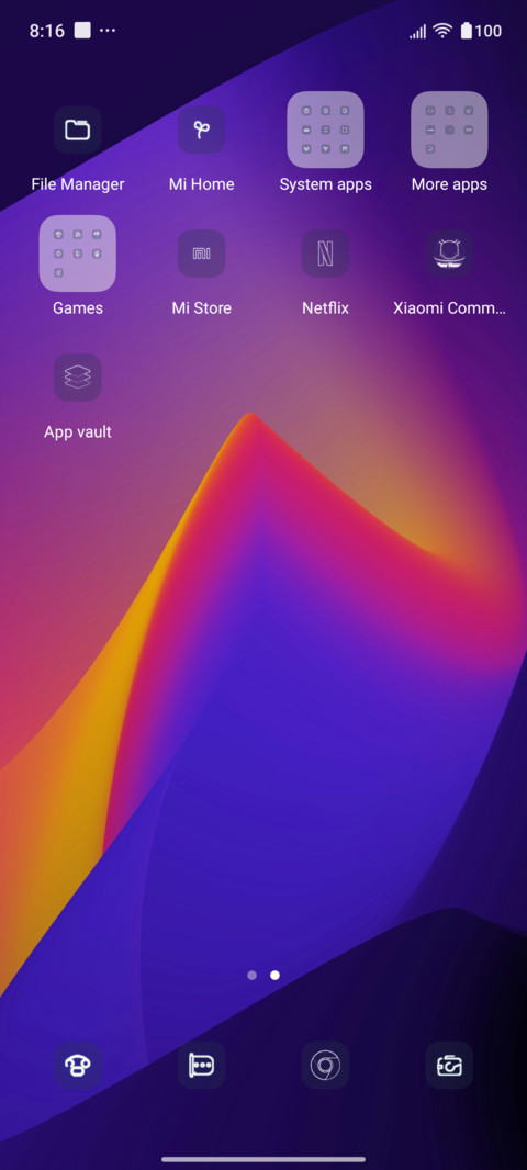 Prism Flow screenshot