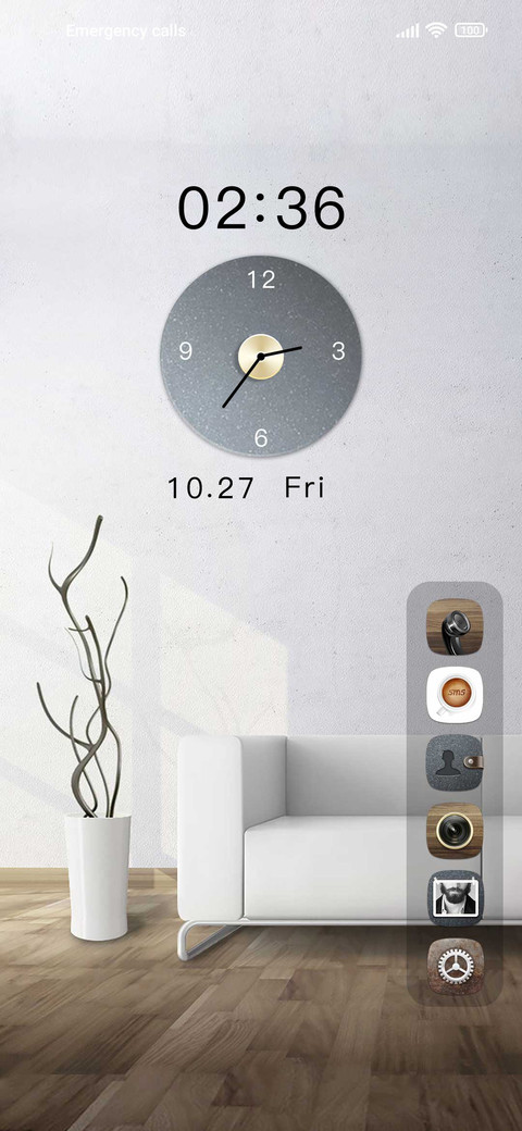 High end business screenshot