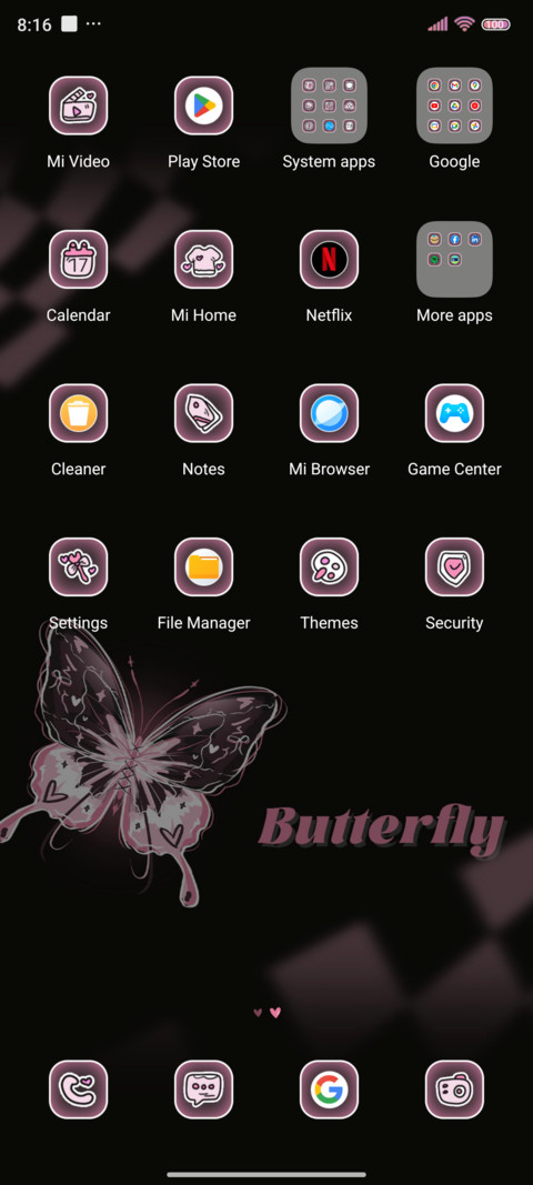 Graffiti Butterfly screenshot