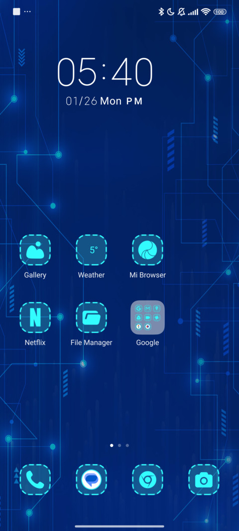 Tech Line screenshot