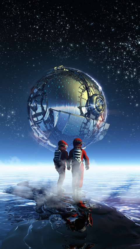 They can finally return to earth screenshot