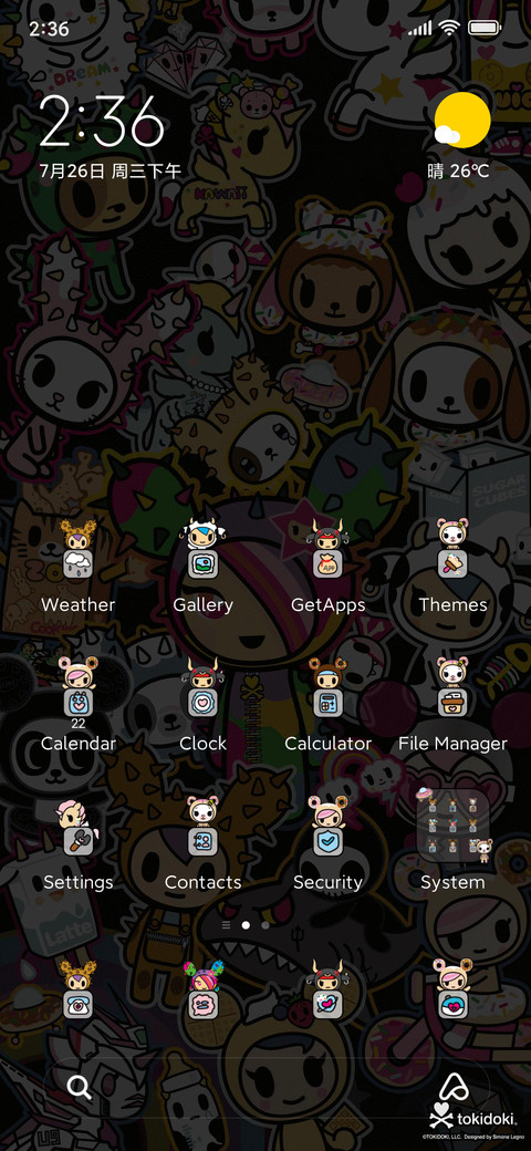 TOKIDOKI stickers screenshot