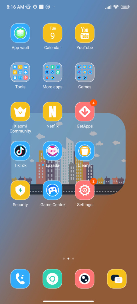 Warm Glow City screenshot