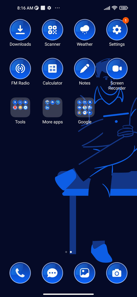 Reading Books screenshot