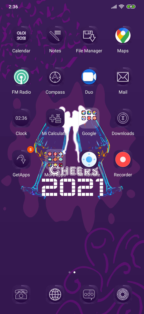 Cheers Party screenshot