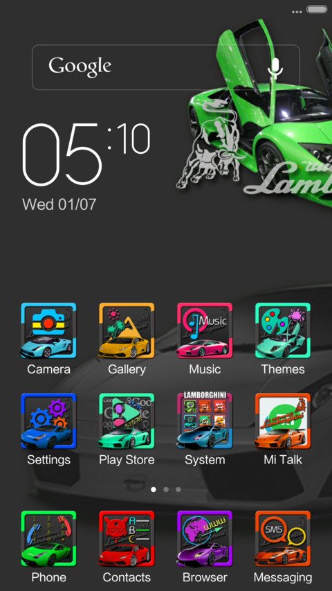 Mi Lamborghini screenshot